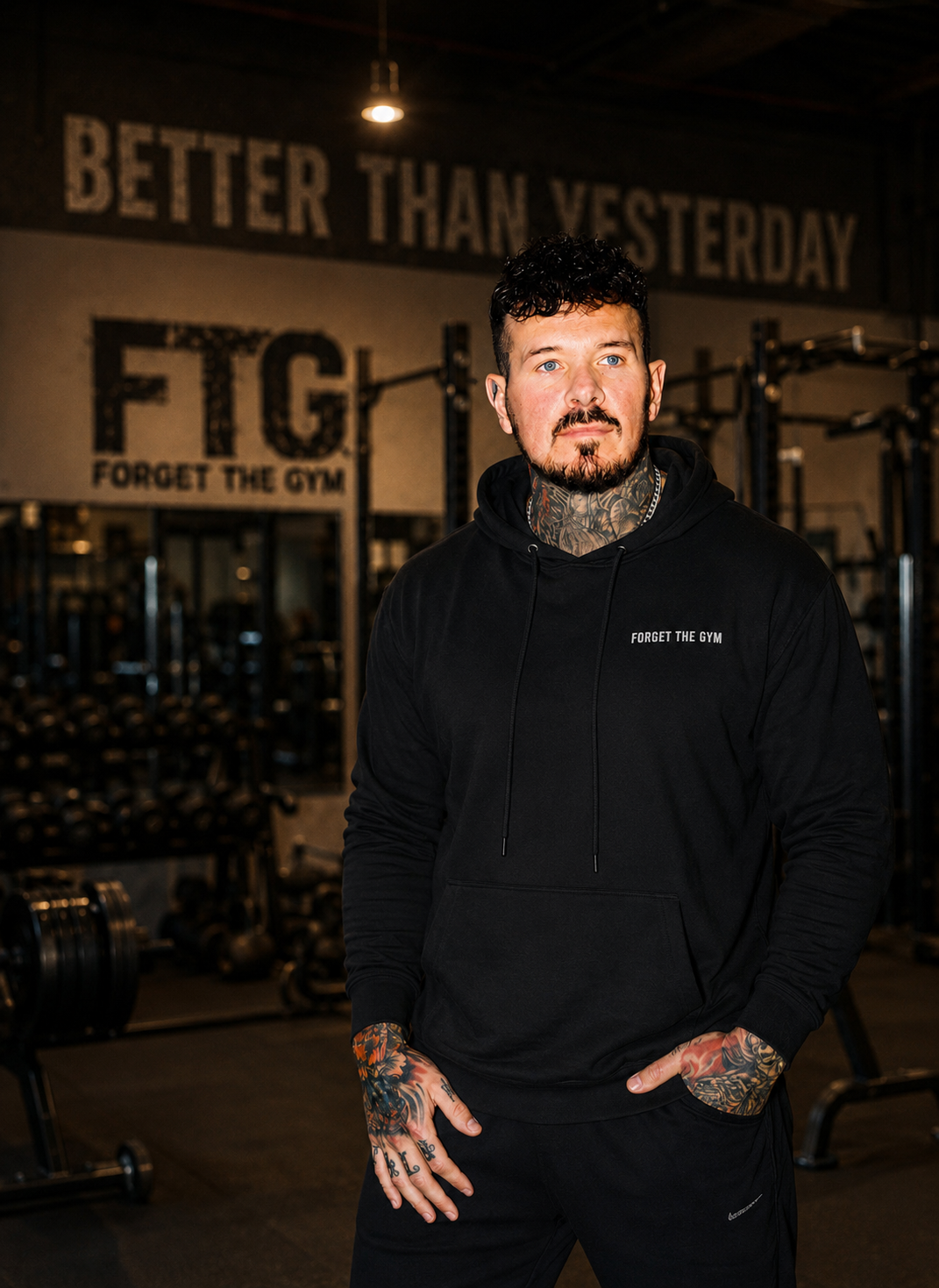 Dave Vaughan, coach and founder of Forget The Gym