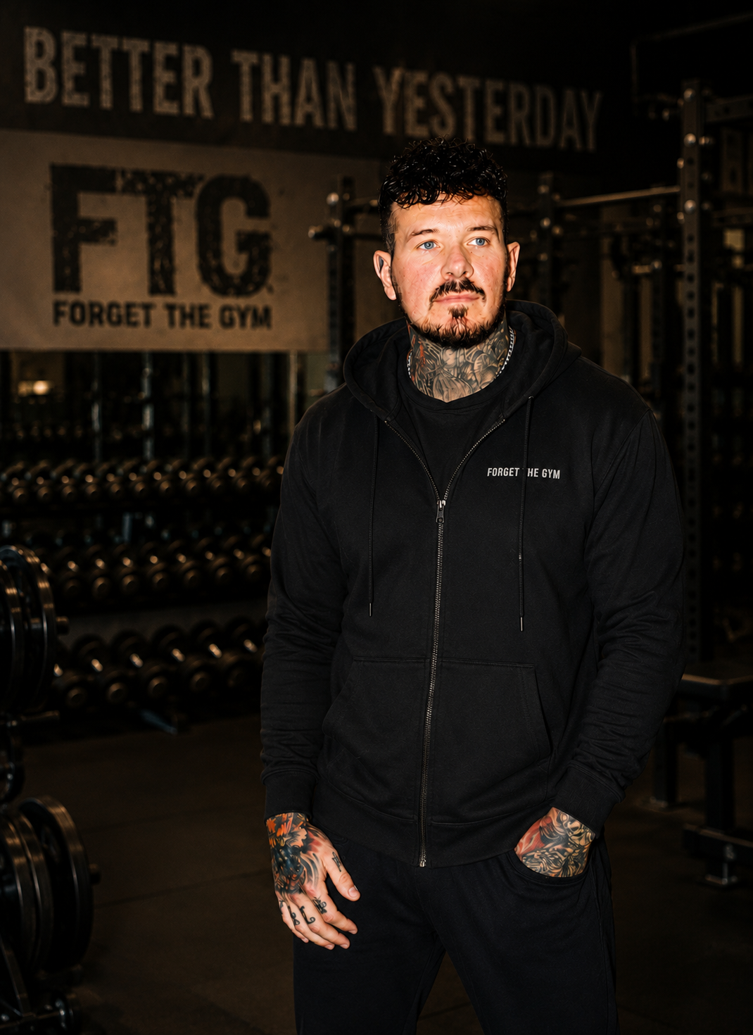 Coach Dave at the Forget The Gym studio