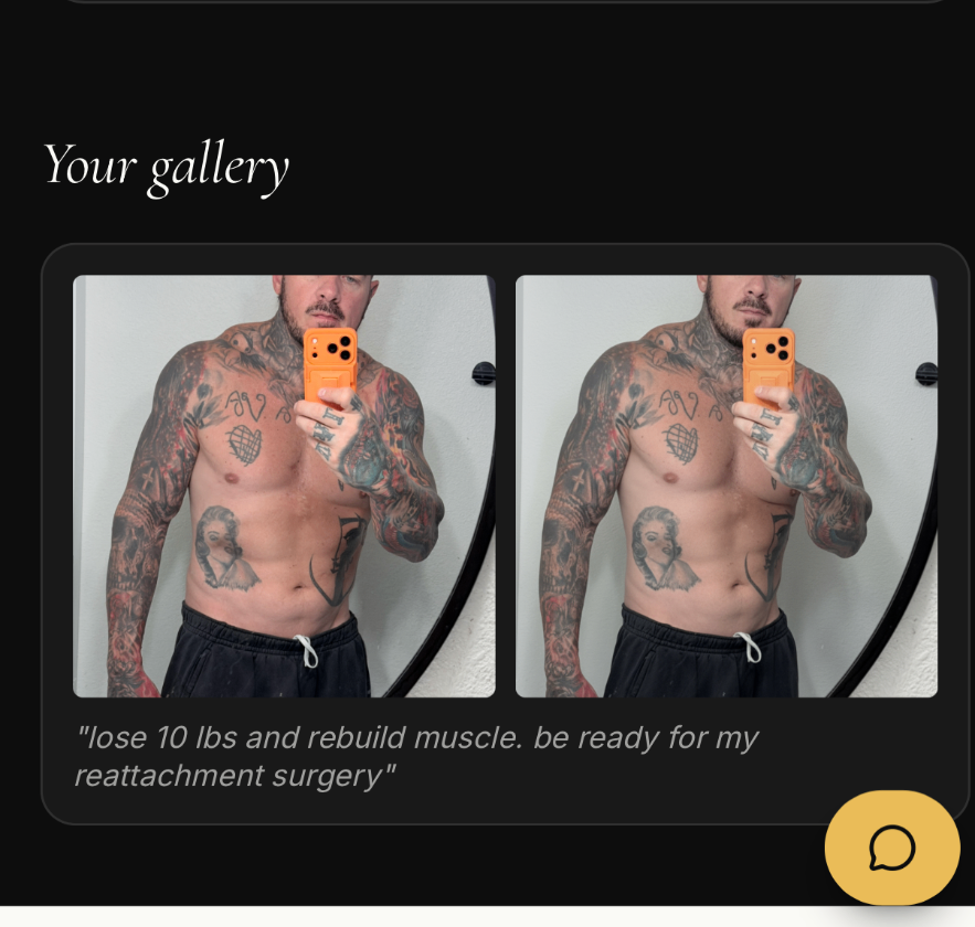 A personalized Play inside the Play By Dave app